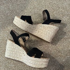 Sam Edelman espadrille wedge.